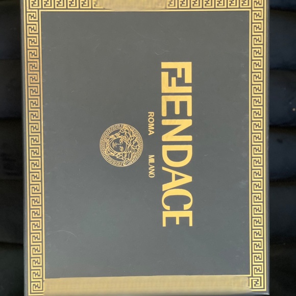 Fendi x Versace Collab Heels - Picture 8 of 10